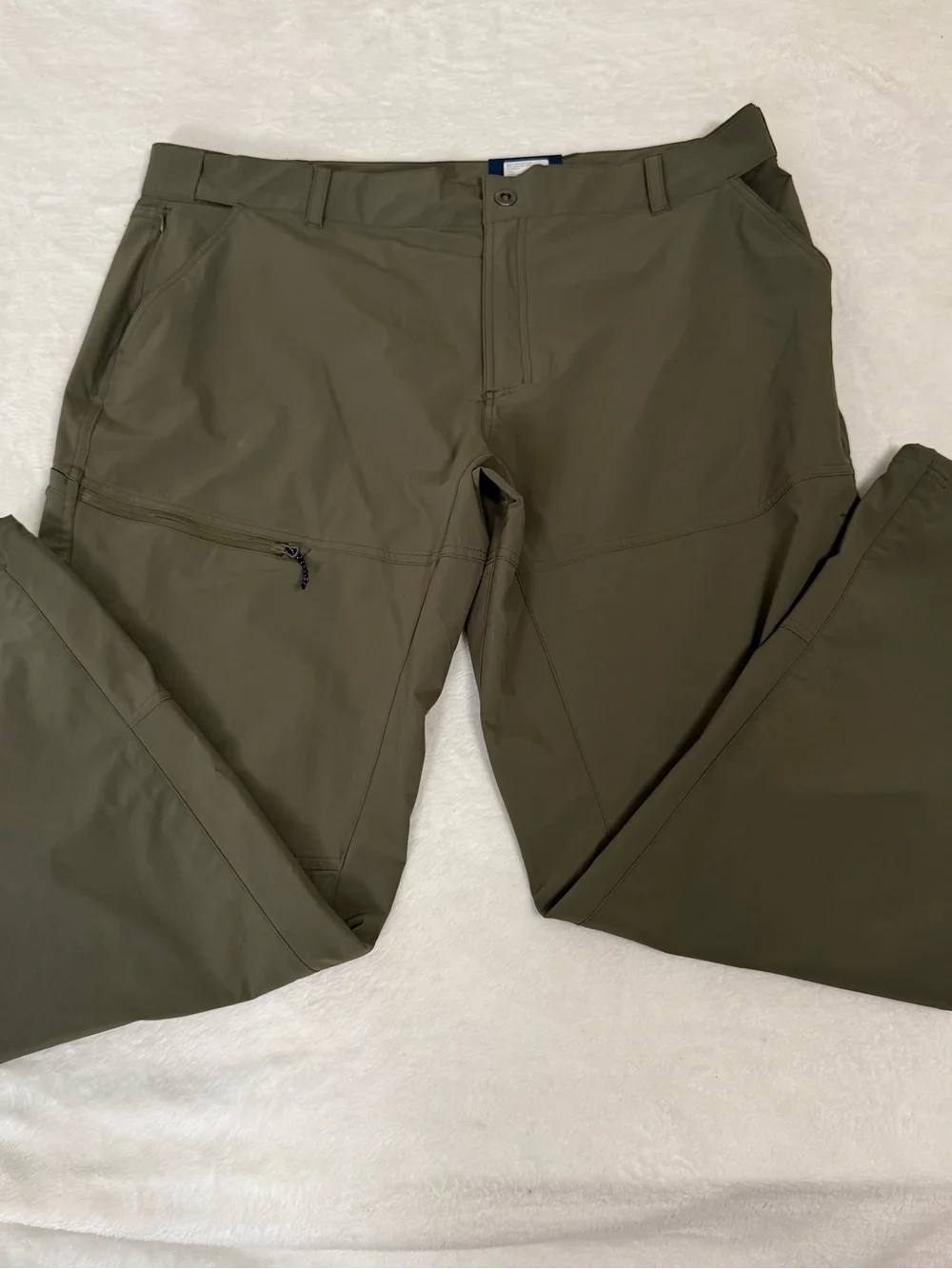Magellan Pro Explore Trek Pants Mens 2XL Kalamata Hiking Stretch NWT $49.99